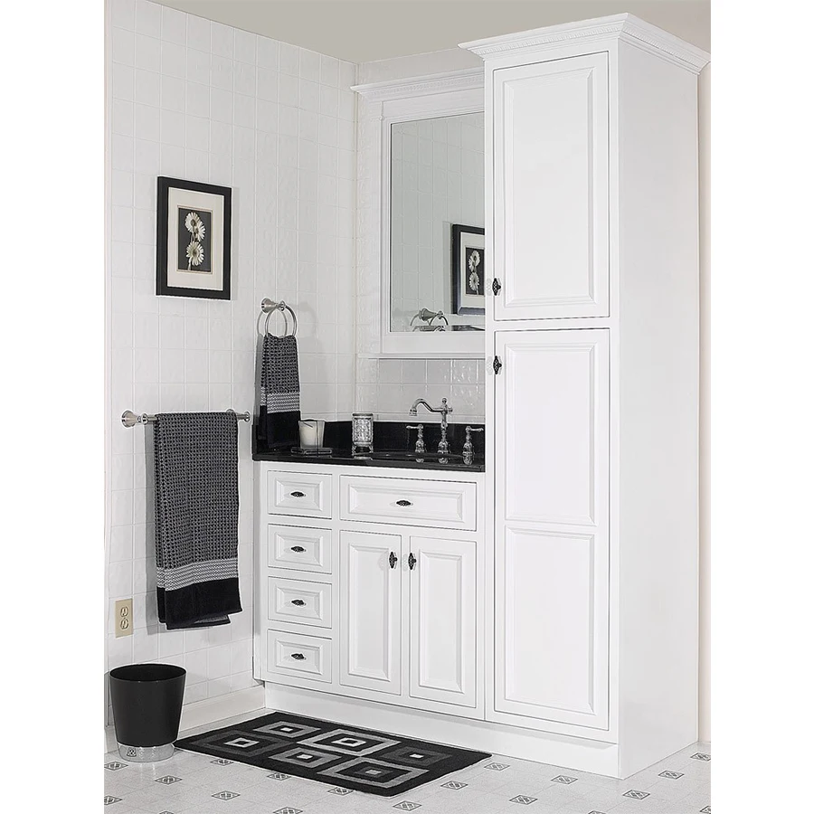 Modern Simple Design Vanity Wooden Washbasin Cabinet Design