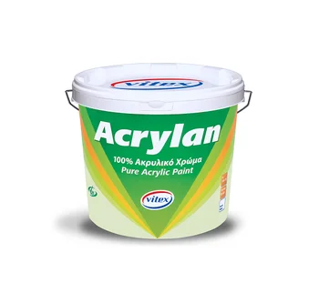 Acrylan 10 Lt Excellent Pure 100 Acrylic Resins Emulsion Paint For Exterior Use Premium Quality Acrylic Paint Buy Wall Coating Emulsion