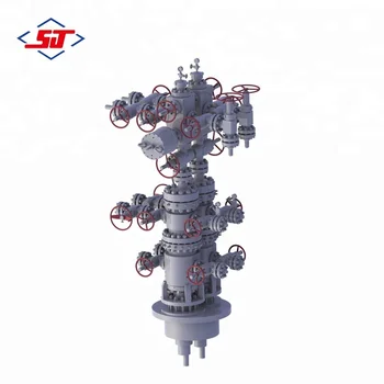 Christmas Tree Equipment for Oilfield Oil Drilling