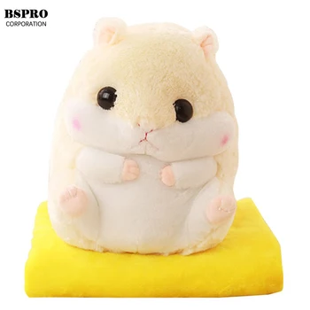 custom hamster plush