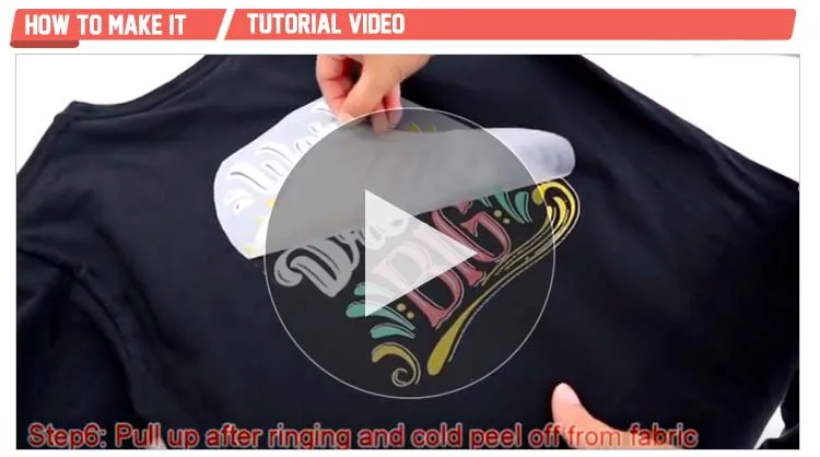 laser jet self weeding transfer paper