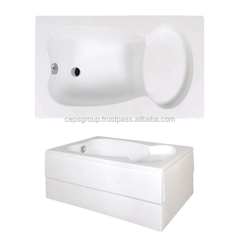 Bathtubs With Seat Place For Hotel,Hospital,Eldery People110x75x60h