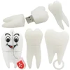 100% Real Capacity Tooth Shape USB Flash Drives 4GB 8GB 16gb 32GBG 64GB Teeth Pen Drive USB Disk Flash Memory Stick