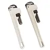 Aluminum Handle Straight Pipe Wrench Rigid Pipe Wrench