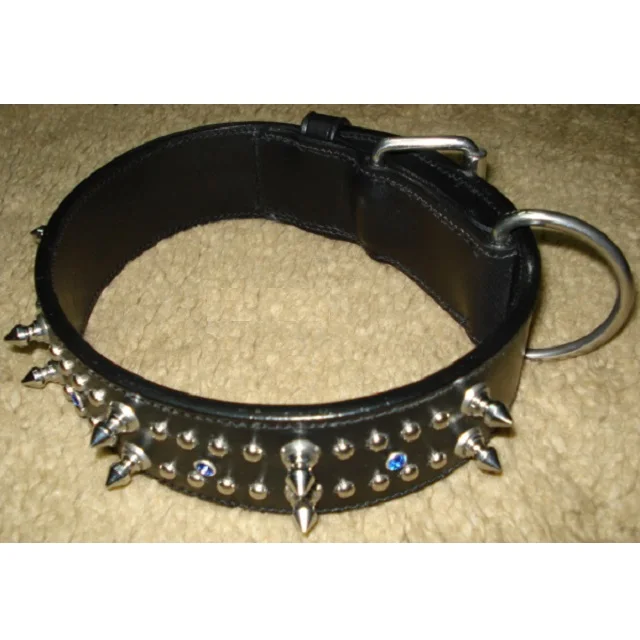 leather dog collars online