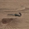 Antique Cast Iron Coat Hook Old Vintage Hat Hanging Hook
