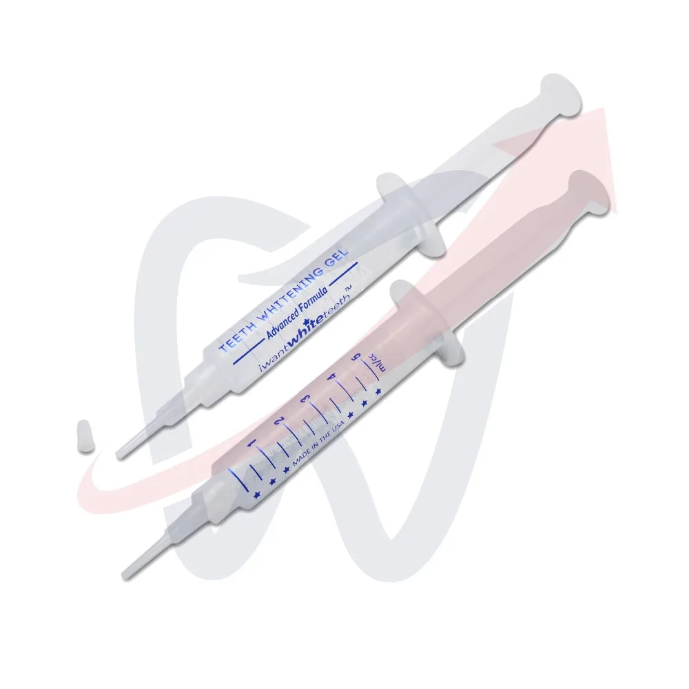 5 мл отбеливание зубов шприц для введения геля | выберите гель: HP, CP + OEM