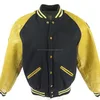 New2018 Letterman Varsity Jackets/Custom Leather sleeve Varsity Jackets/Wool