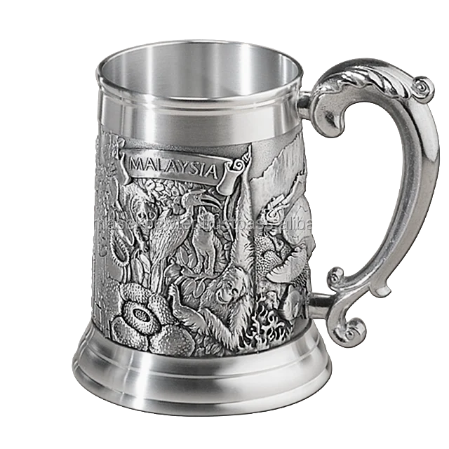 Малайзия олово. Кружка Pewter Malaysia Оловянная. Пьютер. Pewter Horn Mugs.