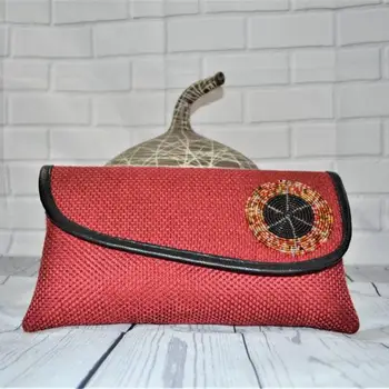 handmade clutch