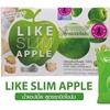 Like Slim Apple By Idol Green Apple Extract Detox Weight Loss Dietary Supplement Drink 10 Sachet / Box