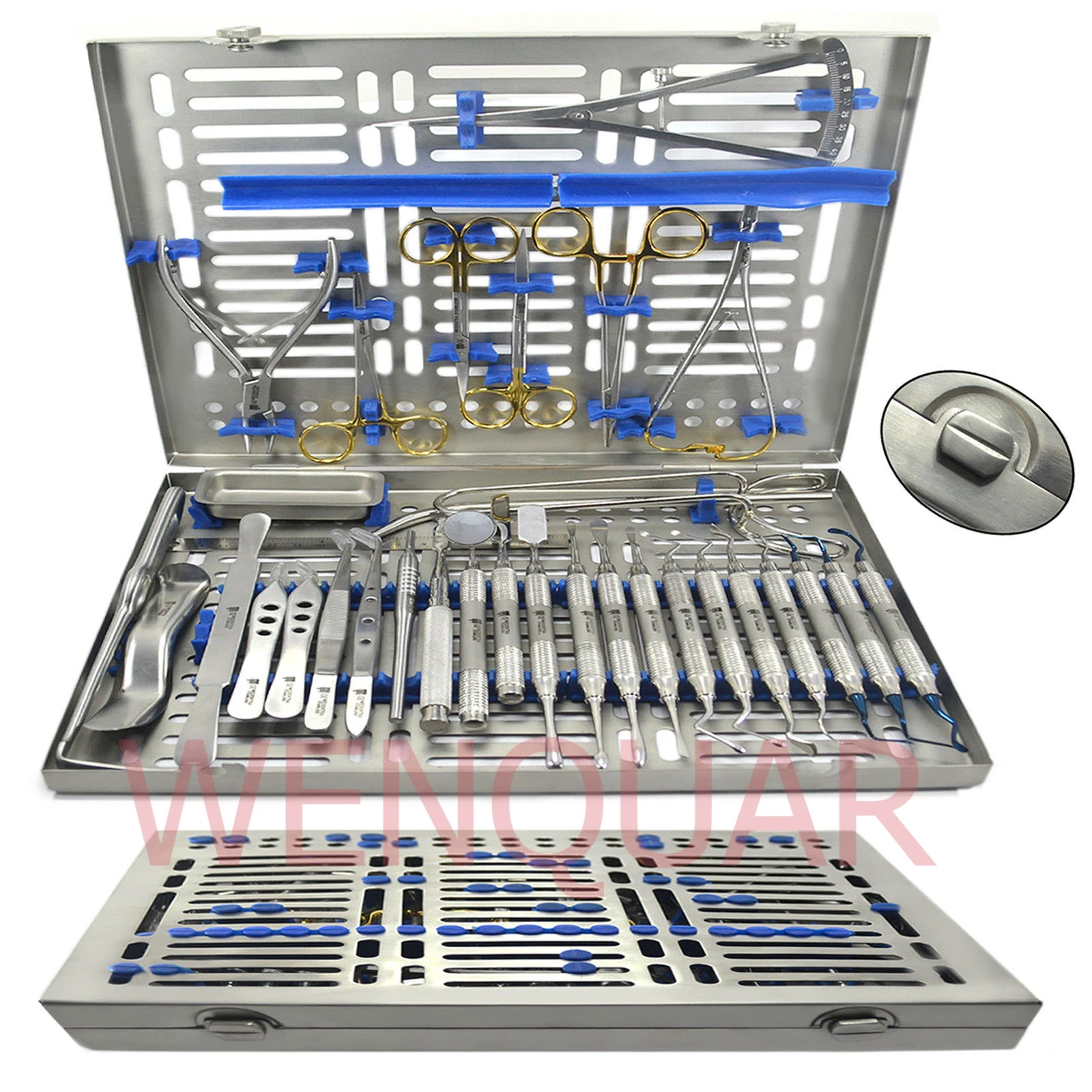33 Pieces Advanced Dental Implant Surgery Instruments Sinus Surgical