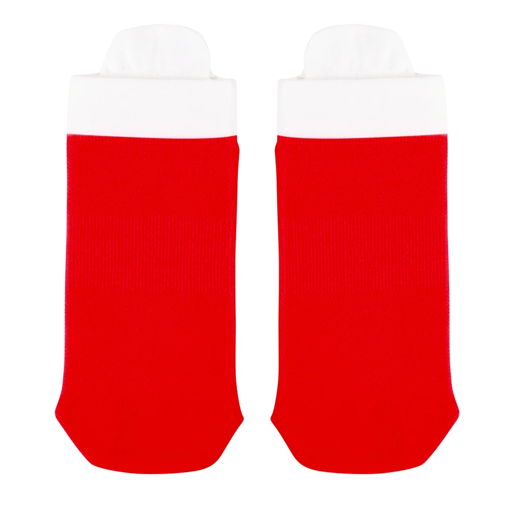 Sweat Short Tube Pressure Personalised Custom Cotton Christmas Socks