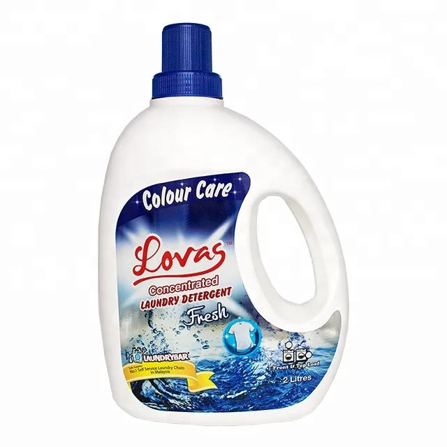 Eco Friendly Liquid Laundry Detergent Concentrated Cleaner Colour Care
