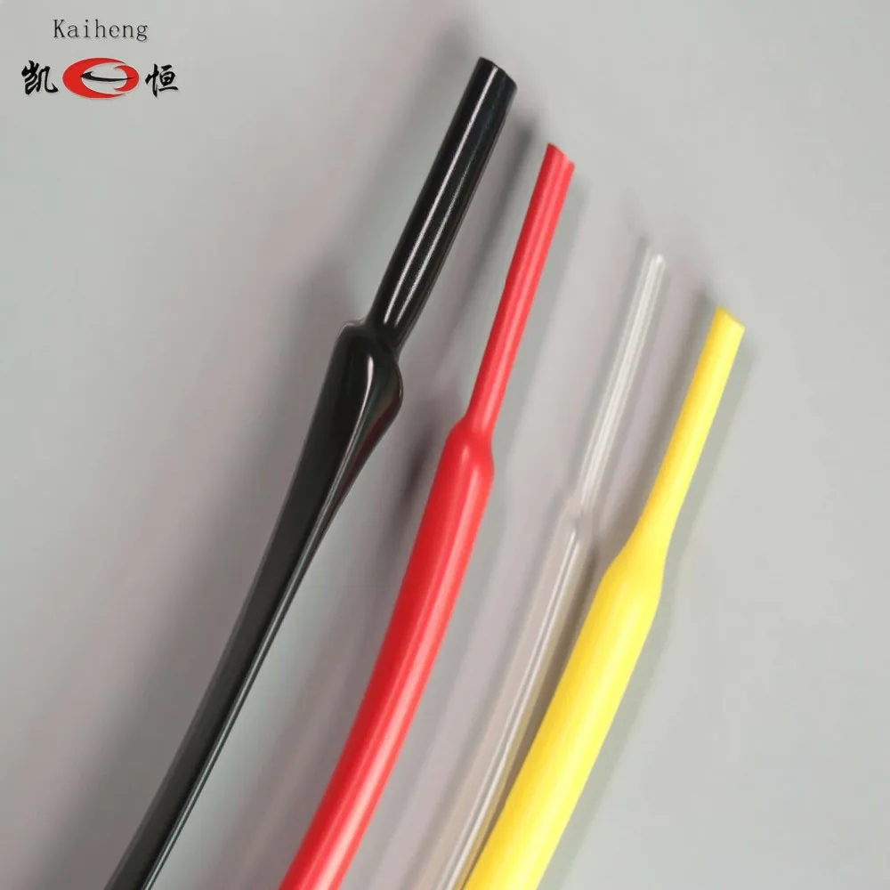 Industrial Application Thin Wall Heat Shrinkable Tube No Glue 21 3