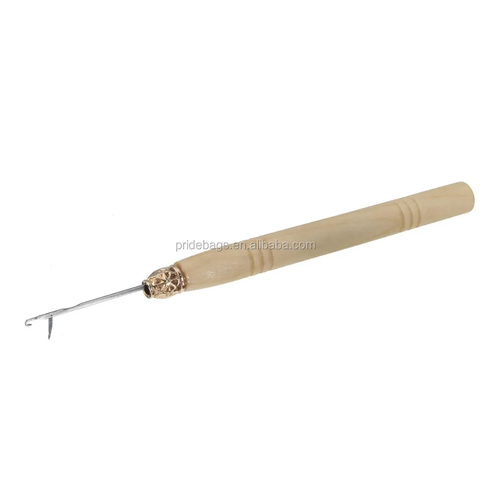 Crochet Latch Hook Crochet Braids Needle Threader Hair Weaving Needle