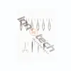 SET OF 10 INSTRUMENTS/MICRO SURGICAL INSTRUMENT SET/MICRO SURGERY SET SURGICAL INSTRUMENTS