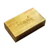 Indian handmade personalized custom laser engraving wooden box