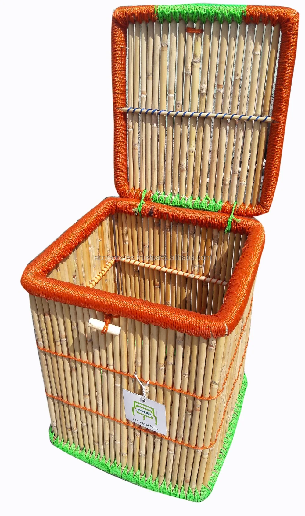 modern laundry baskets