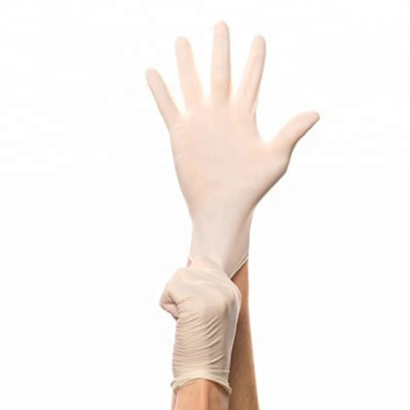 best selling disposable glove nature latex glove medium 5.0g