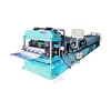 Professional Building Materials Steel Profile Glazed Tile Portable Metal Roofing Roll Forming Machine
