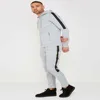 High Quality Polyester Deep Pockets New Design Top Quality/Long Sleeve Tennis Sports Men Track Suit/Perfect Fitting Track Suit
