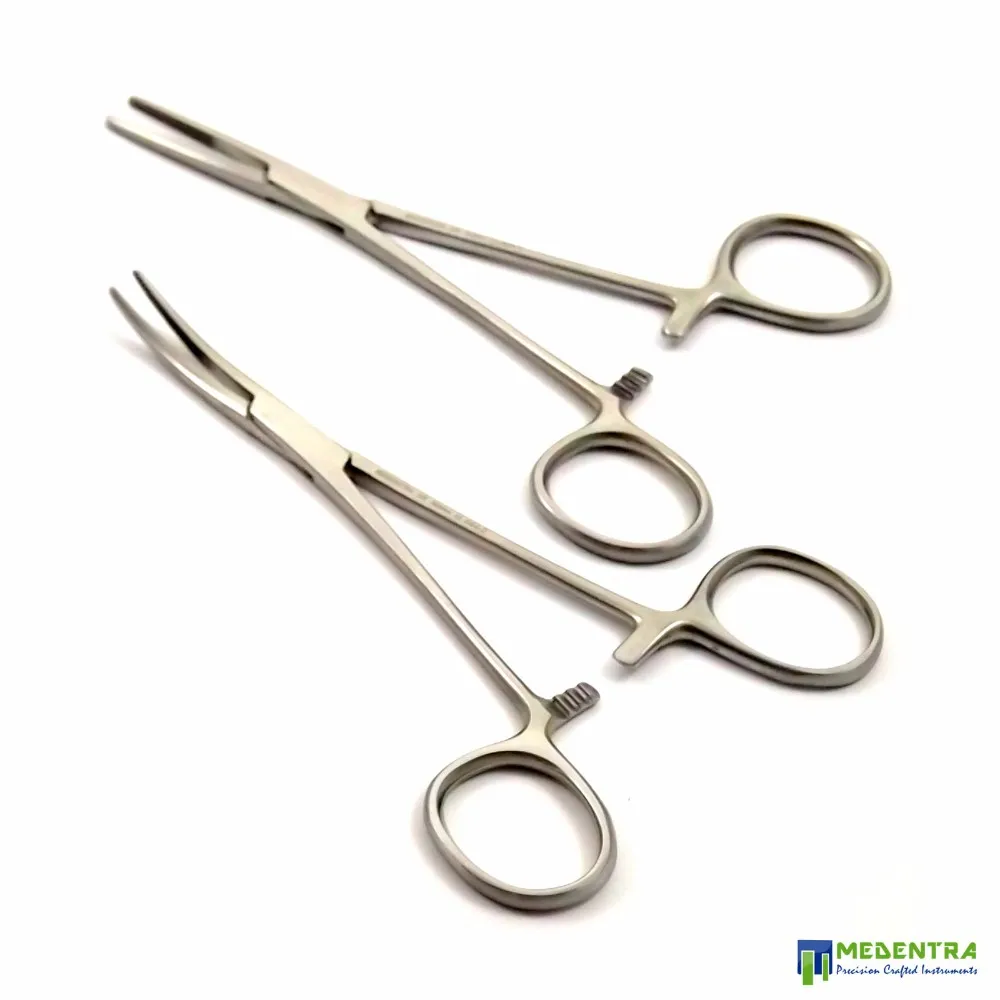 Pean Rochester Forceps Hemostat Surgical Haemostatic Crile Forceps ...