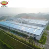 Multi span big prefab steel structure warehouse
