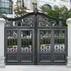 Modern Style Aluminum Main Gate Design For House/School/Hotel