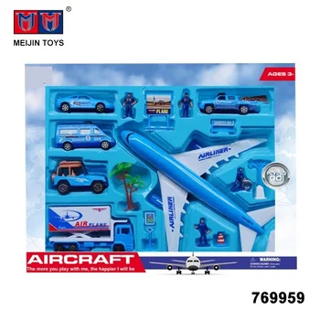 toy airplane set