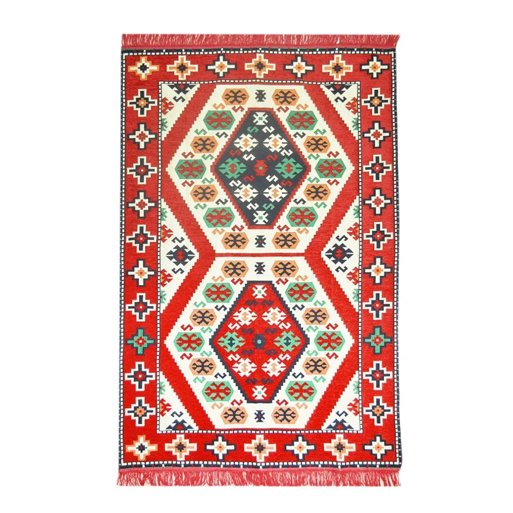 Anatolian Oriental Authentic Urgup Patterned Rug Red Buy Oriental Rug