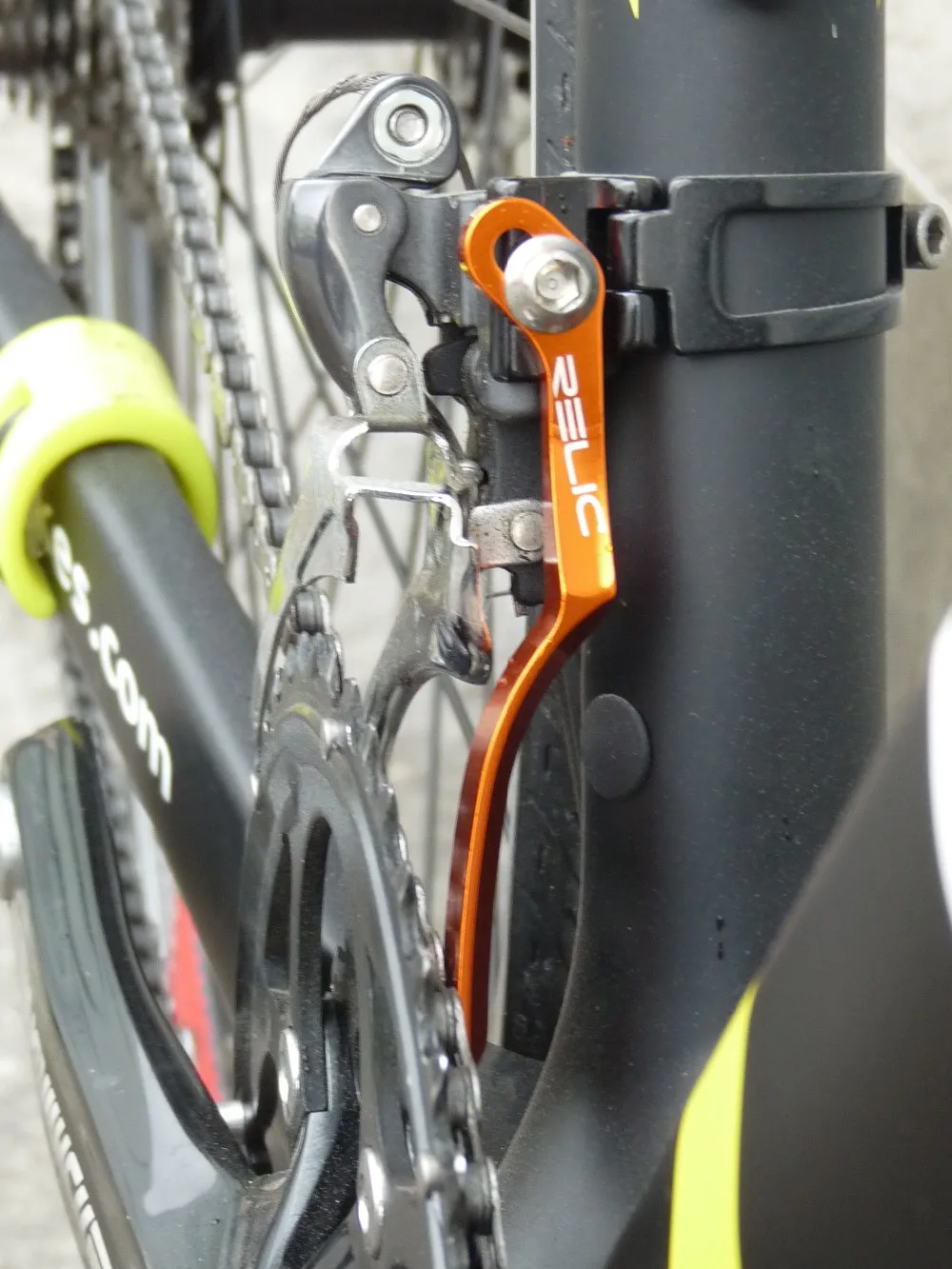Relic Bike Components Bicycle Chain Catcher For Double And