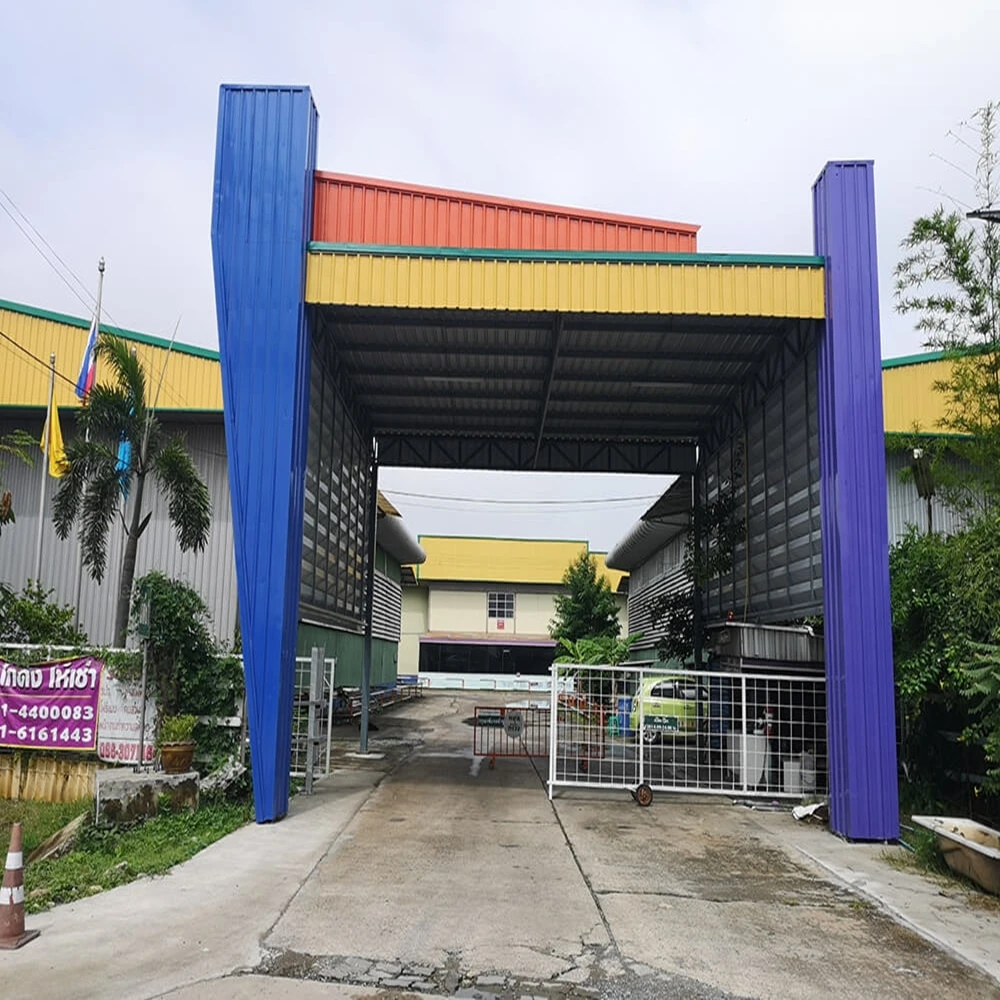 
Best Wholesale Price Steel Structure Godown Designsteel Warehouse Phatumtani In Thailand 