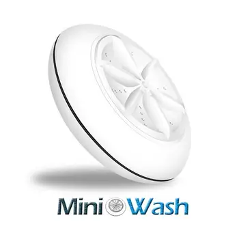 mini ultrasonic turbine washing machine
