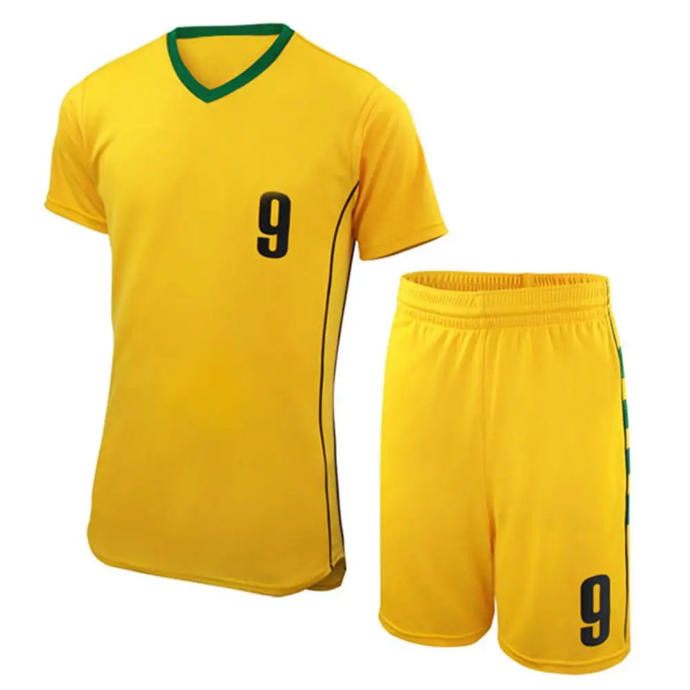 Football Uniforms Superior Soccer Polyester Striped Soccer Jersey Person Buy Good Soccer