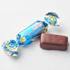 Glazed russian chocolate candy sweets "Winged News"