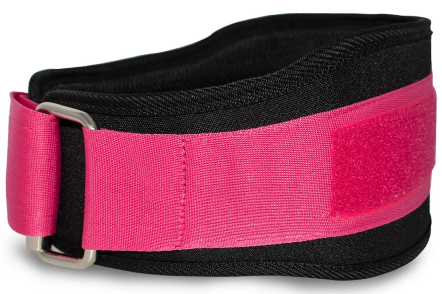 Farabi Pink Genuine Leather Weight Lifting Belt for Extreme Powerlifting Weightlifting Workout Gym Training Deadlift Back Lumbar Support Cardio Belt and Back Injury Protector 