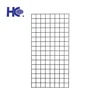 Metal wire mesh grid panel for retail store