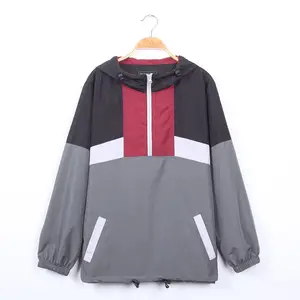Wind and water-resistant pullover windbreaker Street Wear Supplier Wind and water-resistant pullover windbreaker Street Wear Supplier
