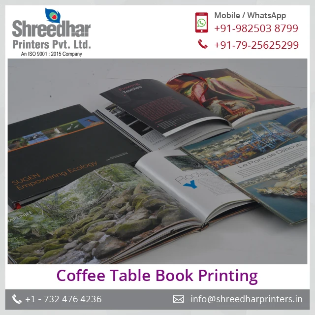 Offset Printing Services, A High-End Coffee Table Book