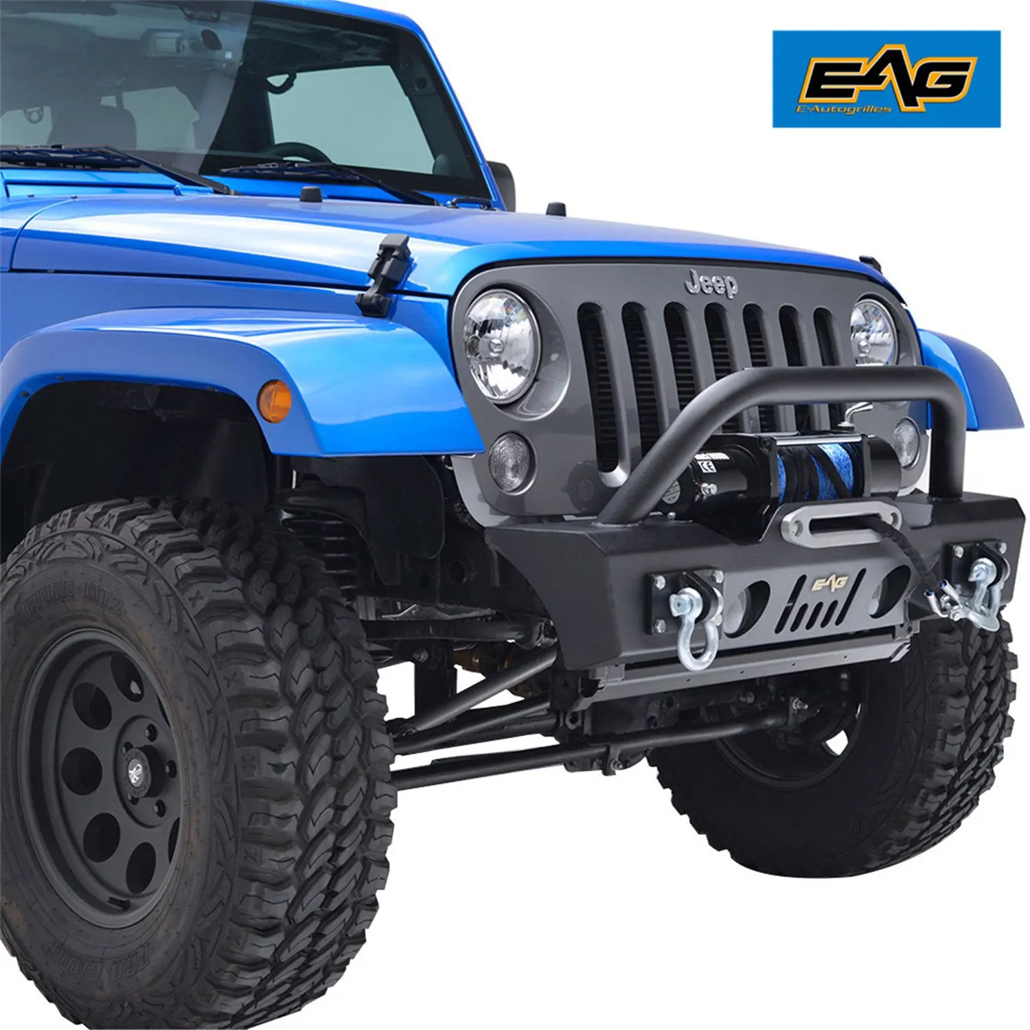 eag bumpers jk