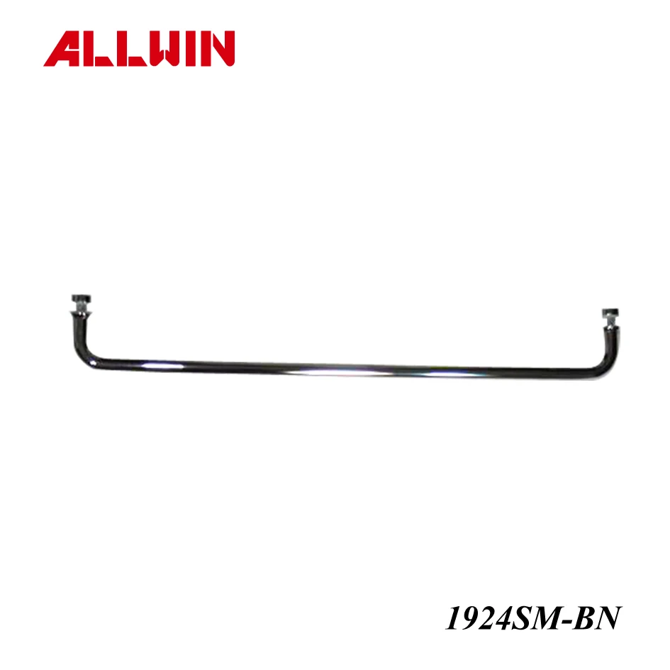Stainless Steel Tubular Single Sided Towel Bar