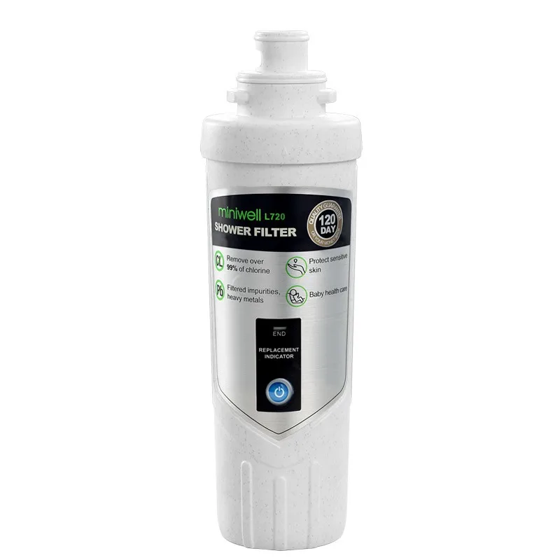 Removes Over 99% of Chlorine Shower Head Fillixar 13,000 Gallons Shower Filter 