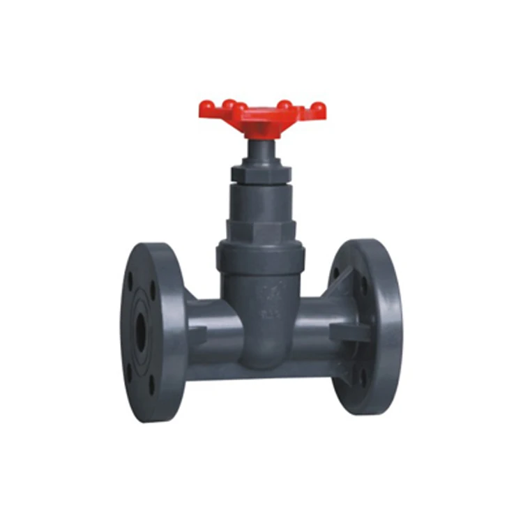 Upvc Dn40 Dn65 Dn80 Single Seat Plug Disc Flange Globe Valve Buy