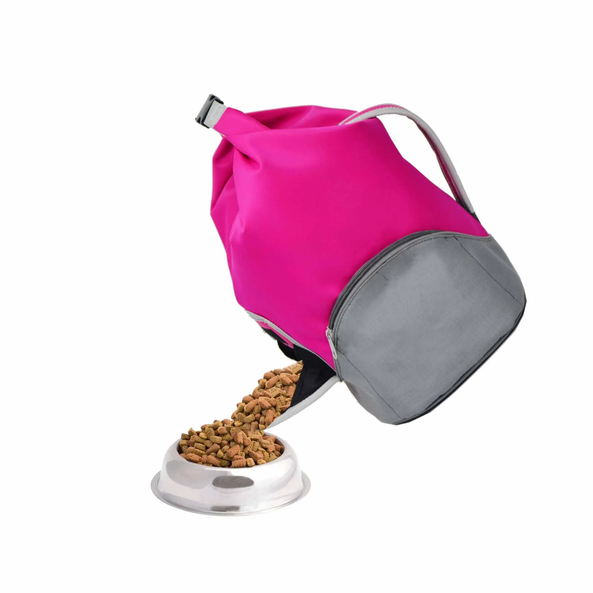 Heavy Duty Factory Wholesale Portable Kibble Dog Food Bag With Food