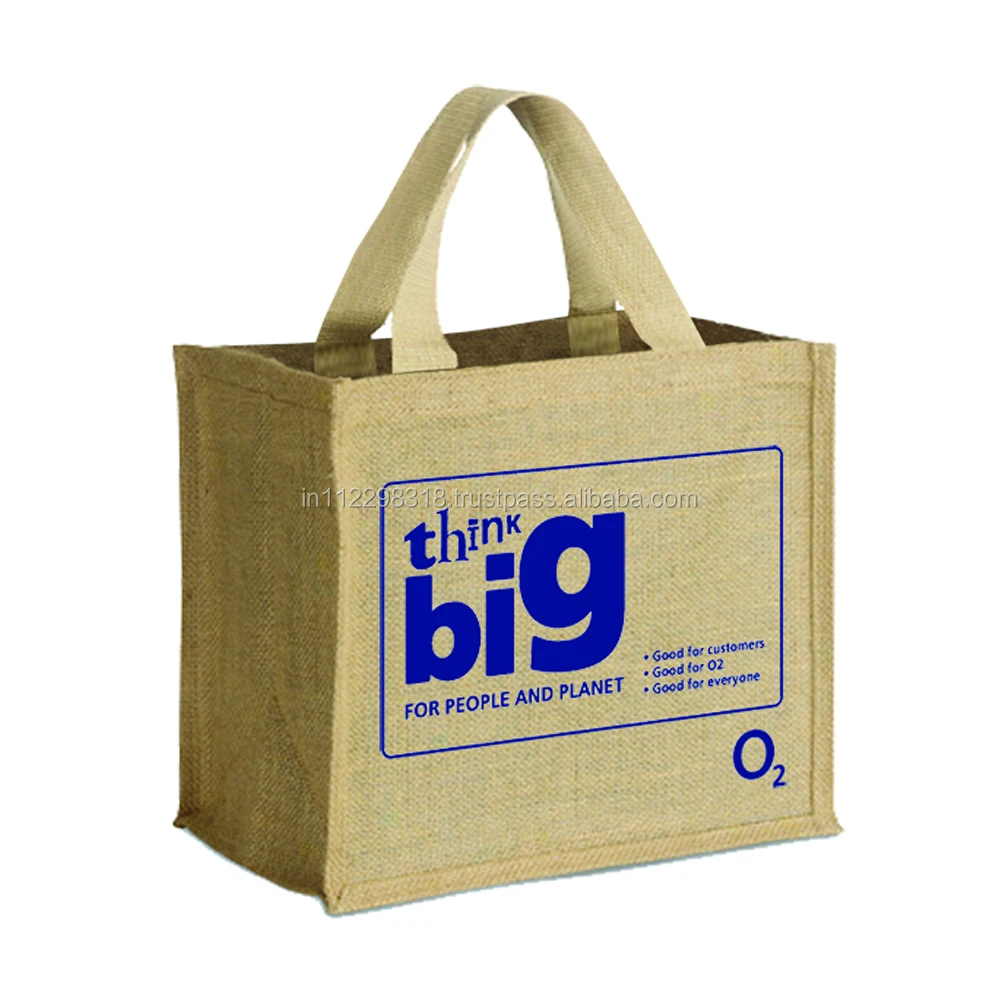 cheap plain jute bags