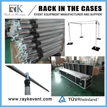 8ft To 14ft Backdrop Banner Stand Pipe And Drape Kits Used Pipe