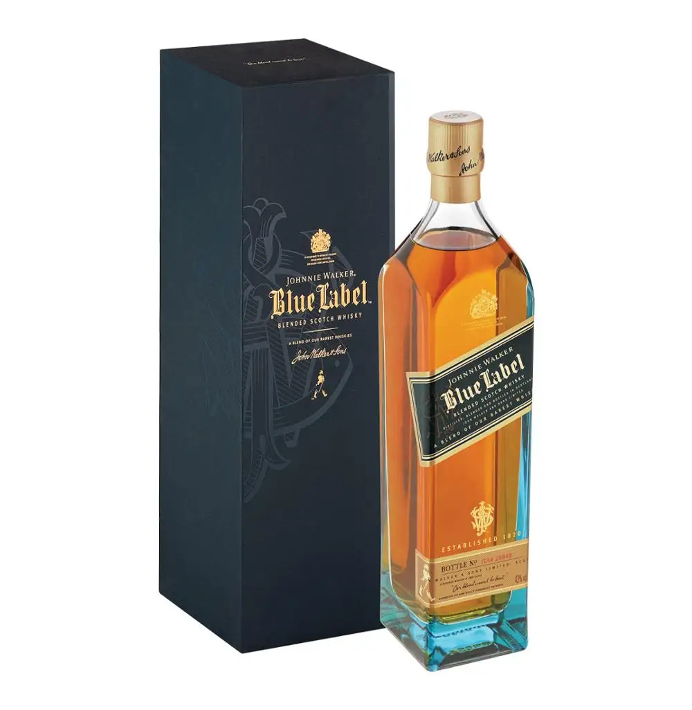 johnnie walker blue label whisky