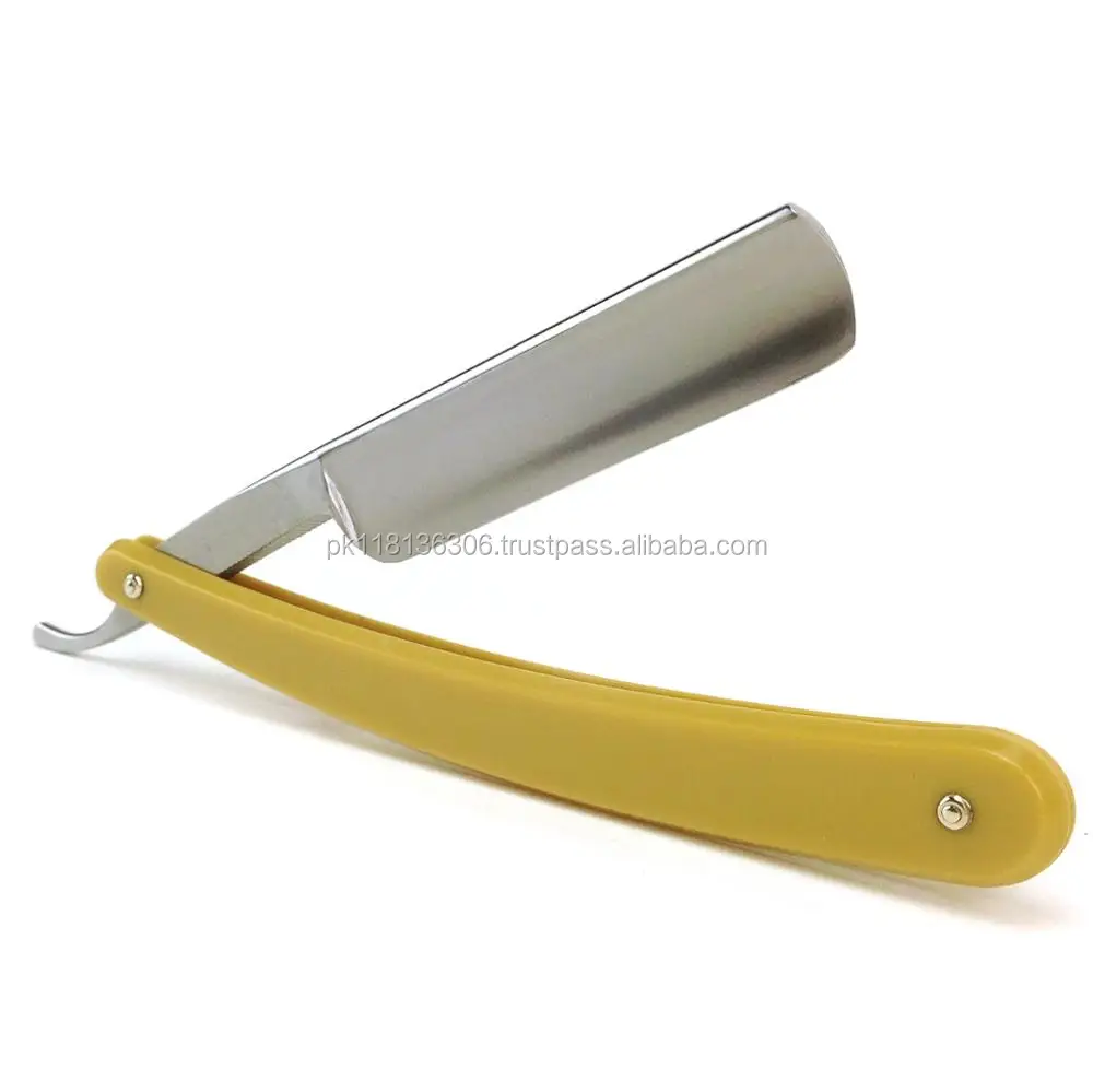 Professional Razor Barber Salon Straight Cut Throat Shaving Razors