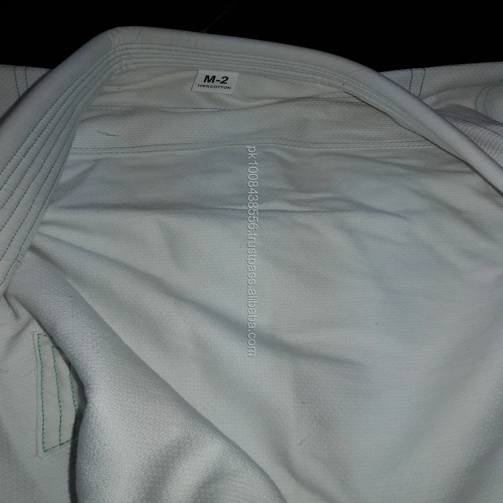 100 Cotton Pearl Weave Bjj Gi With Drill Pant Whole Sale Jiu Jitsu Gi